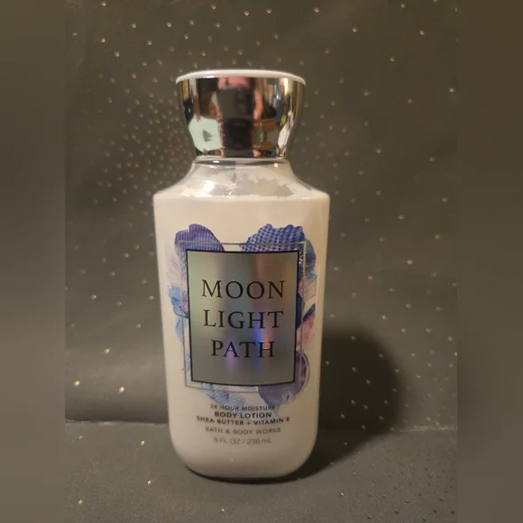 Moon Light Path Body Lotion - White and Blue - Picture 1 of 3